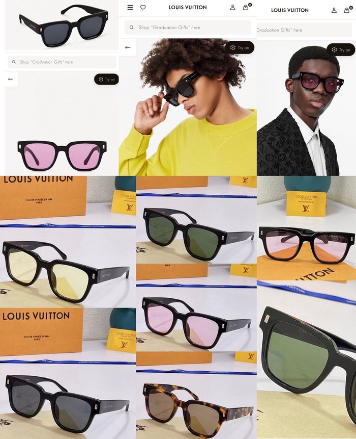 Louis Vuitton Sunglasses Top Quality LVS01171
